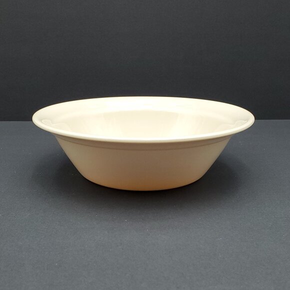 Corning Cornerstone Beige Rim Soup Cereal Bowls Corelle Sandstone Rimmed Bowls - Picture 5 of 6